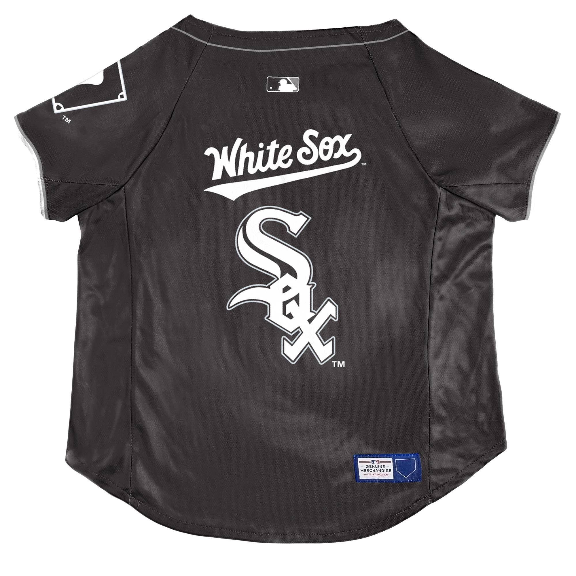 Little Earth Productions - Wholesale Pet Jersey - Dog - MLB Chicago White Sox Pet Stretch Jersey0