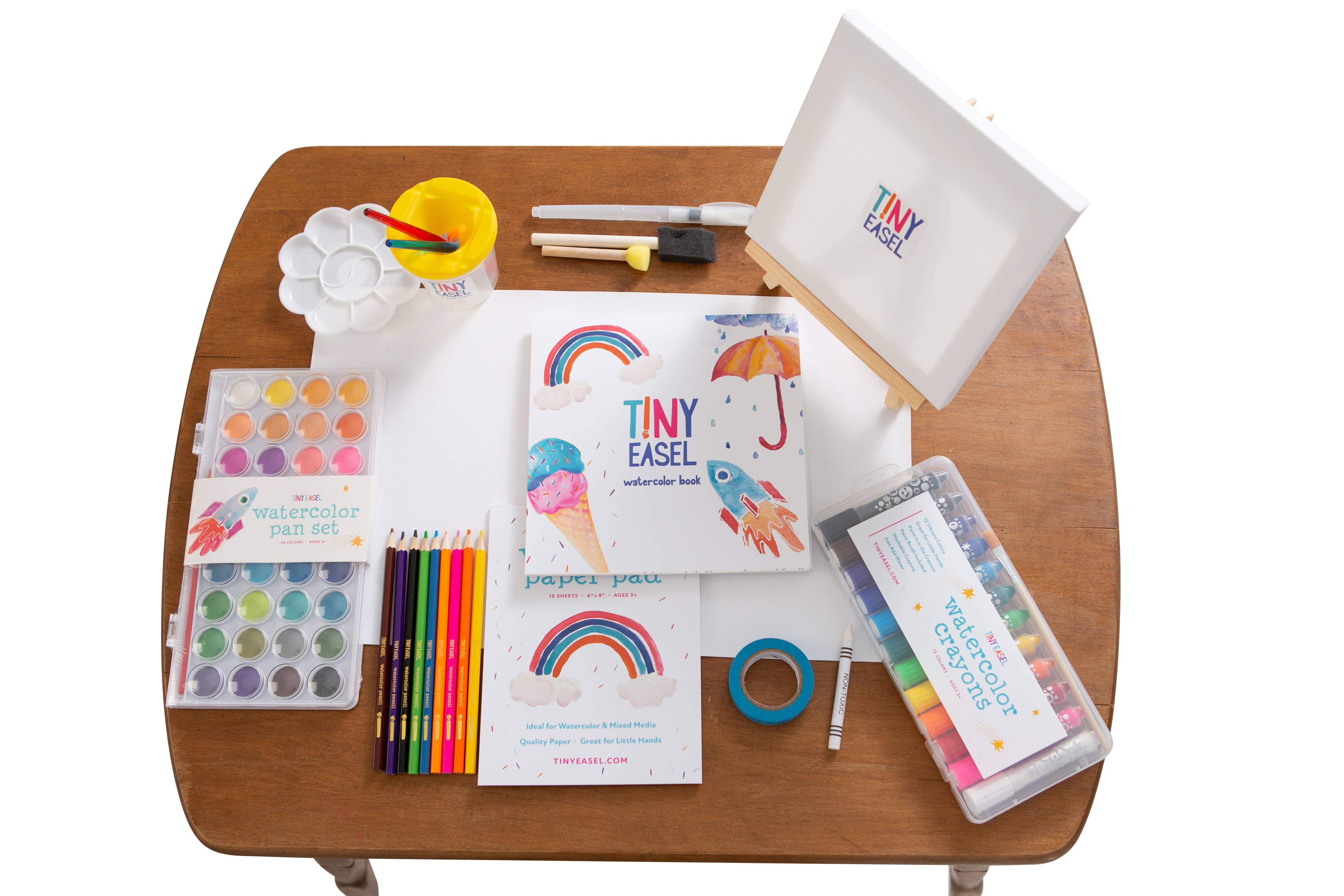 Tiny Easel - Wholesale Painting Paper - Watercolor Pad1