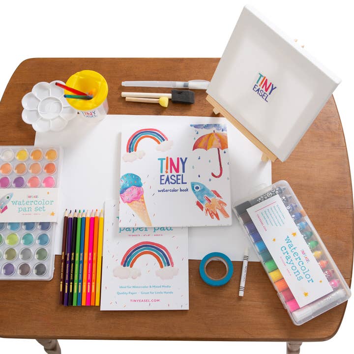 Tiny Easel - Wholesale Painting Paper - Watercolor Pad1