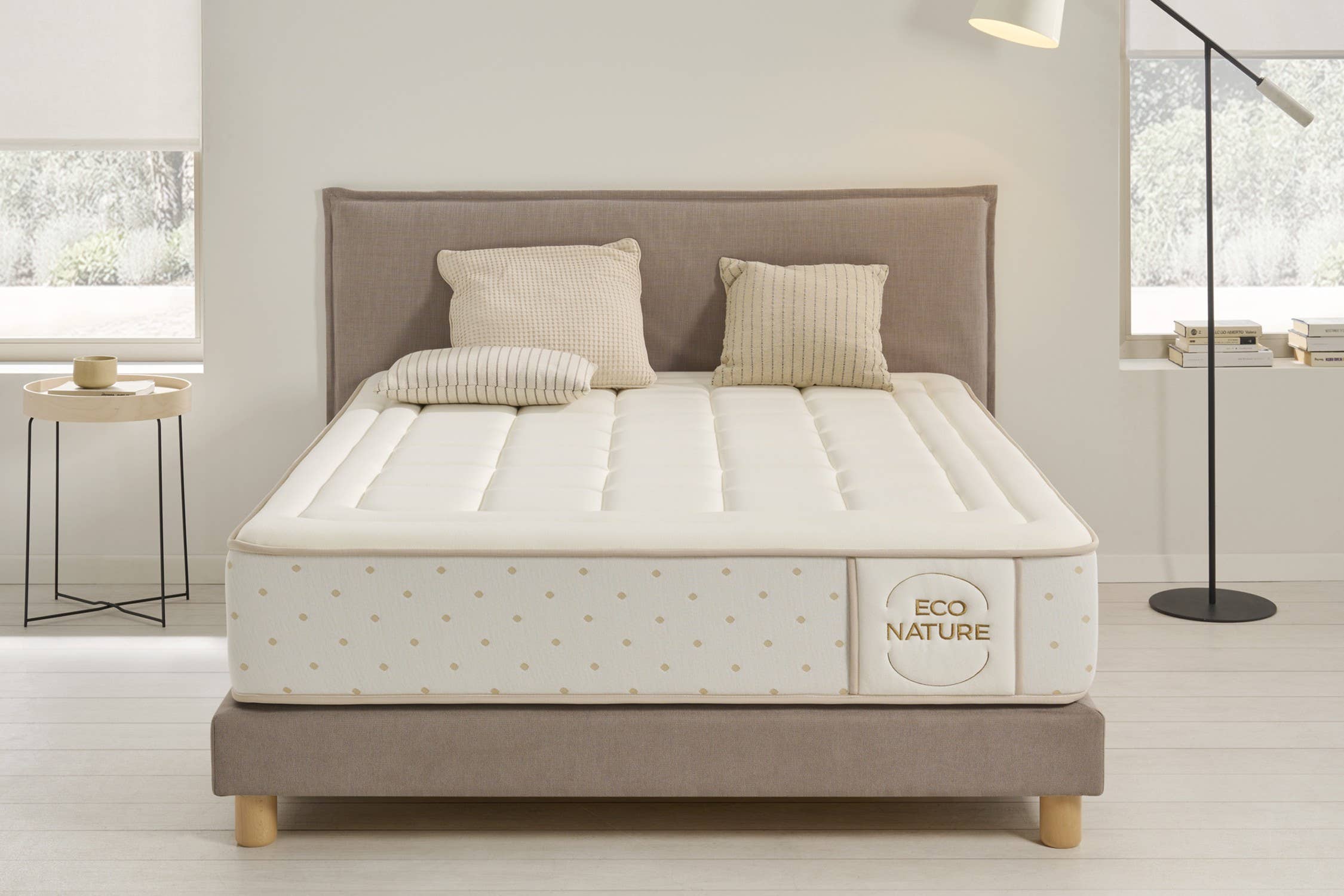 Moonia – Großhandel Bett – Eco Nature Memory Foam Matratze - 90X200 cm - Moonia5