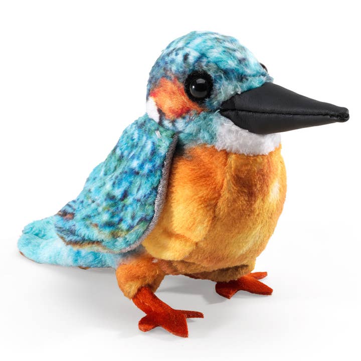 Mini Common Kingfisher 8012/ Mini Kingfisher for wholesale by FOLKMANIS-PUPPETS