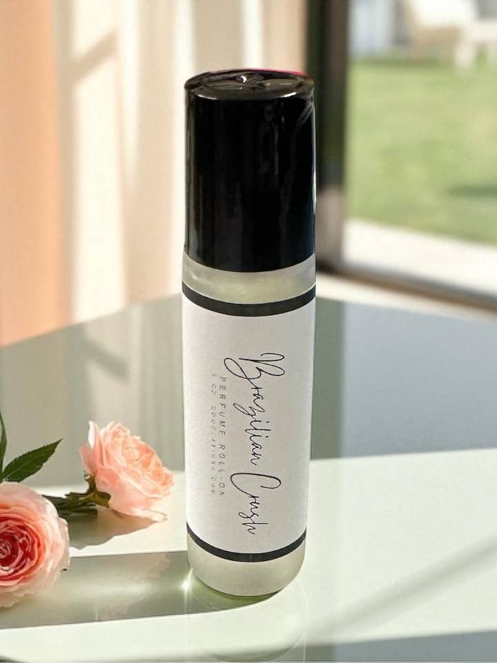 Doodlations Luxury Roll On Perfume - Brazilian Crush for wholesale by Doodlations