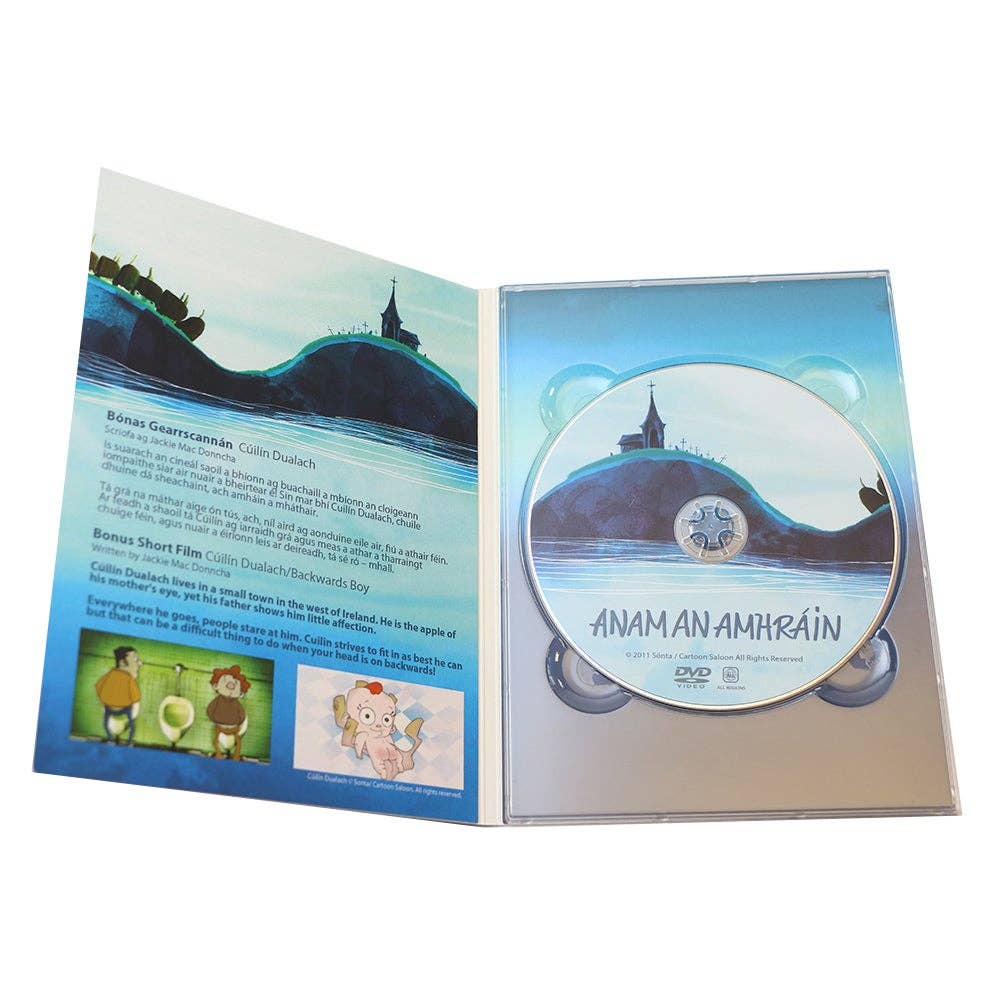 Cartoon Saloon - Vendita all'ingrosso CD/vinile musicale - Anam An Amhrain DVD1