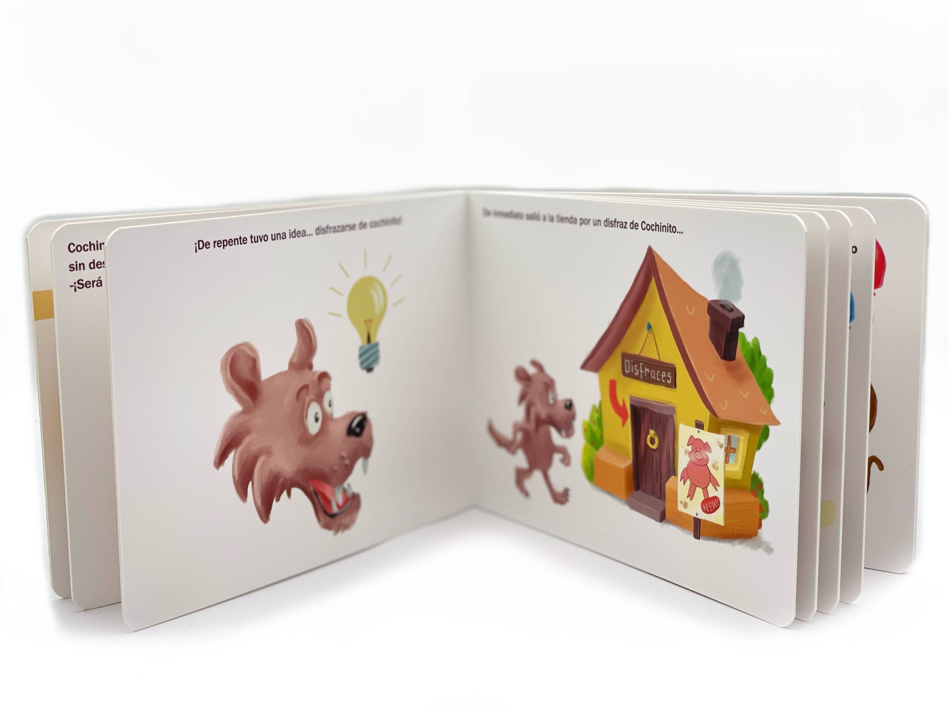 Magia Galaxy - Wholesale Preschool Book (3-5) - Book The Birthday Party / Libro La Fiesta de Cumpleaños2