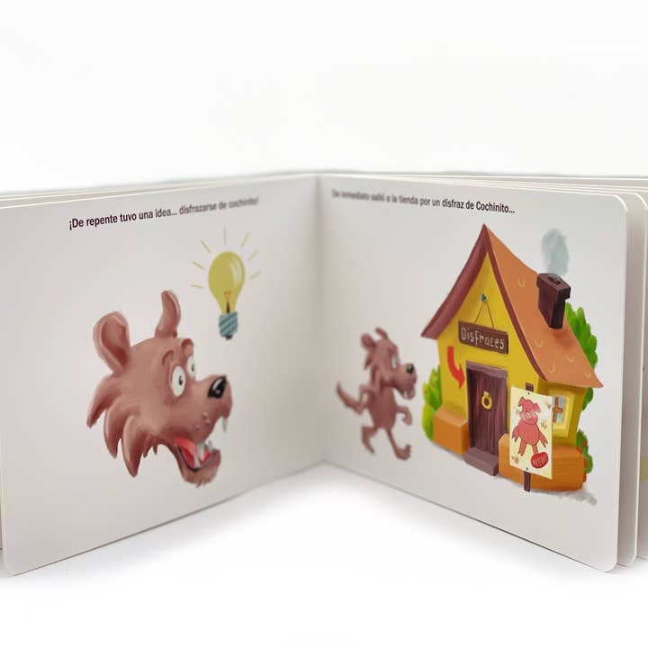 Magia Galaxy - Wholesale Preschool Book (3-5) - Book The Birthday Party / Libro La Fiesta de Cumpleaños2