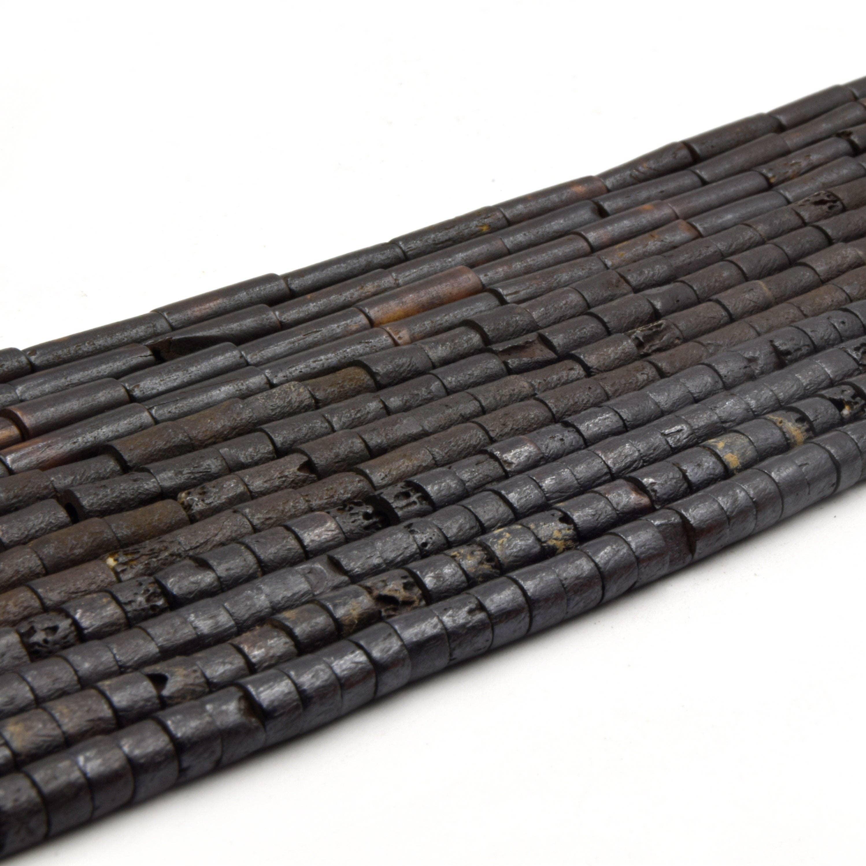 Only Beads – wholesale Beads – Hair Pipe Bone Beads | Ox Bone Straight Tube Beads | 3mm 6mm 9mm 12mm2