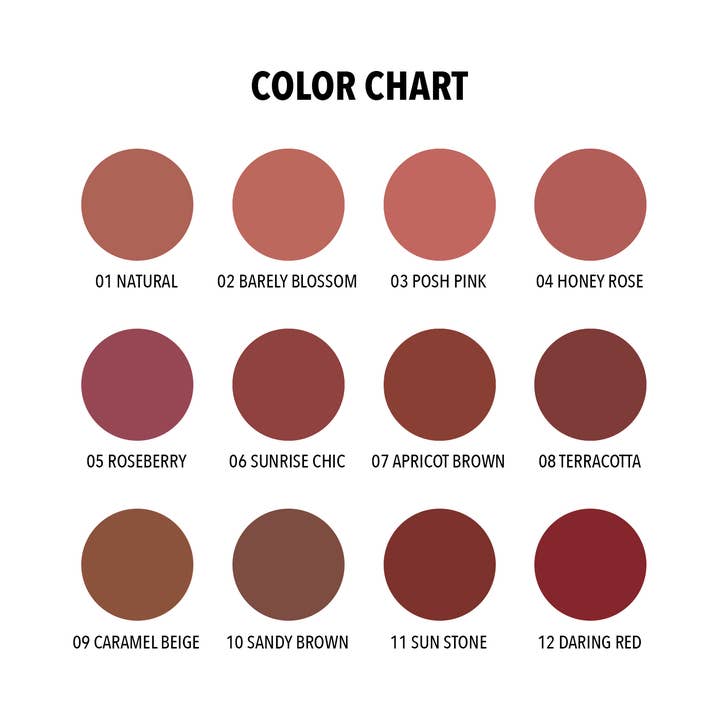 Moira Cosmetics - Wholesale Lip Liner/Pencil - Signature Lip Pencil
