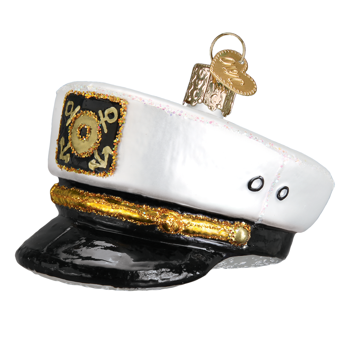 Old World Christmas - Wholesale Ornament - Captain's Cap Ornament1