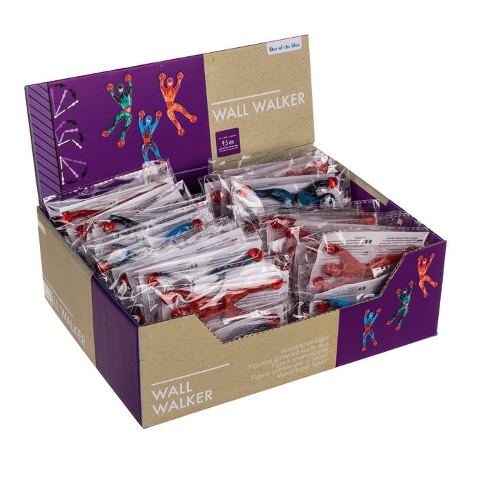 Out of the blue KG - Wholesale Classic Toy - Kids - Wall walker figure, hero,2