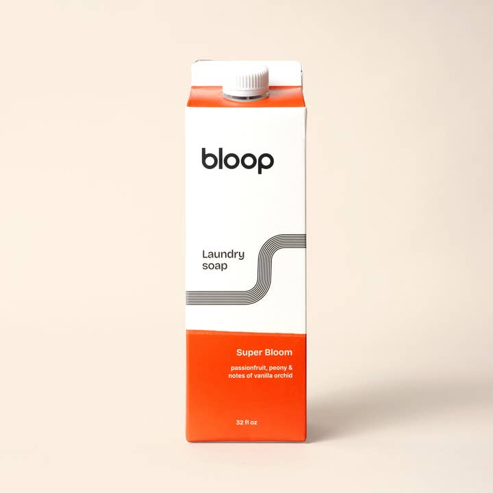 Bloop - Wholesale Liquid Laundry Detergent - Super Bloom Natural Laundry Soap - BULK Quantities5