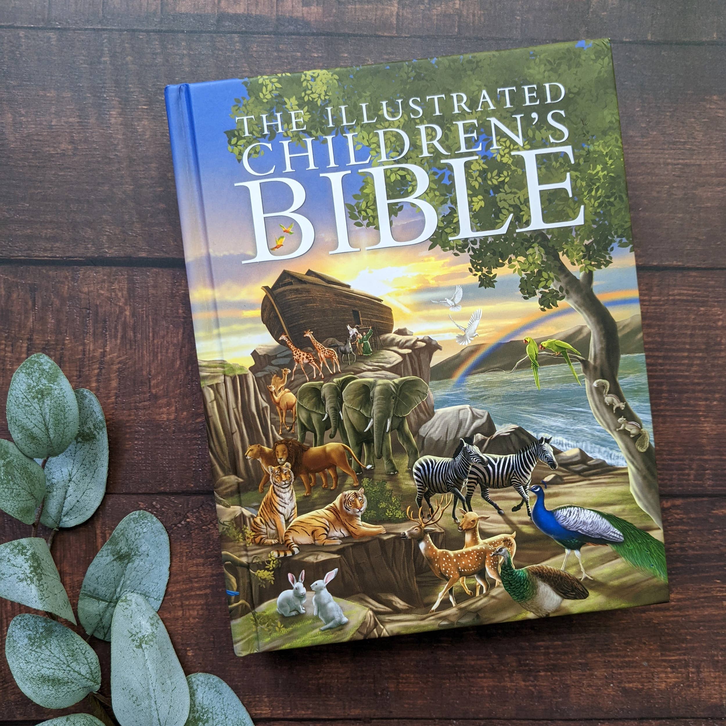 Robert Frederick Ltd - Wholesale Religion - The Illustrated Children's Bible0