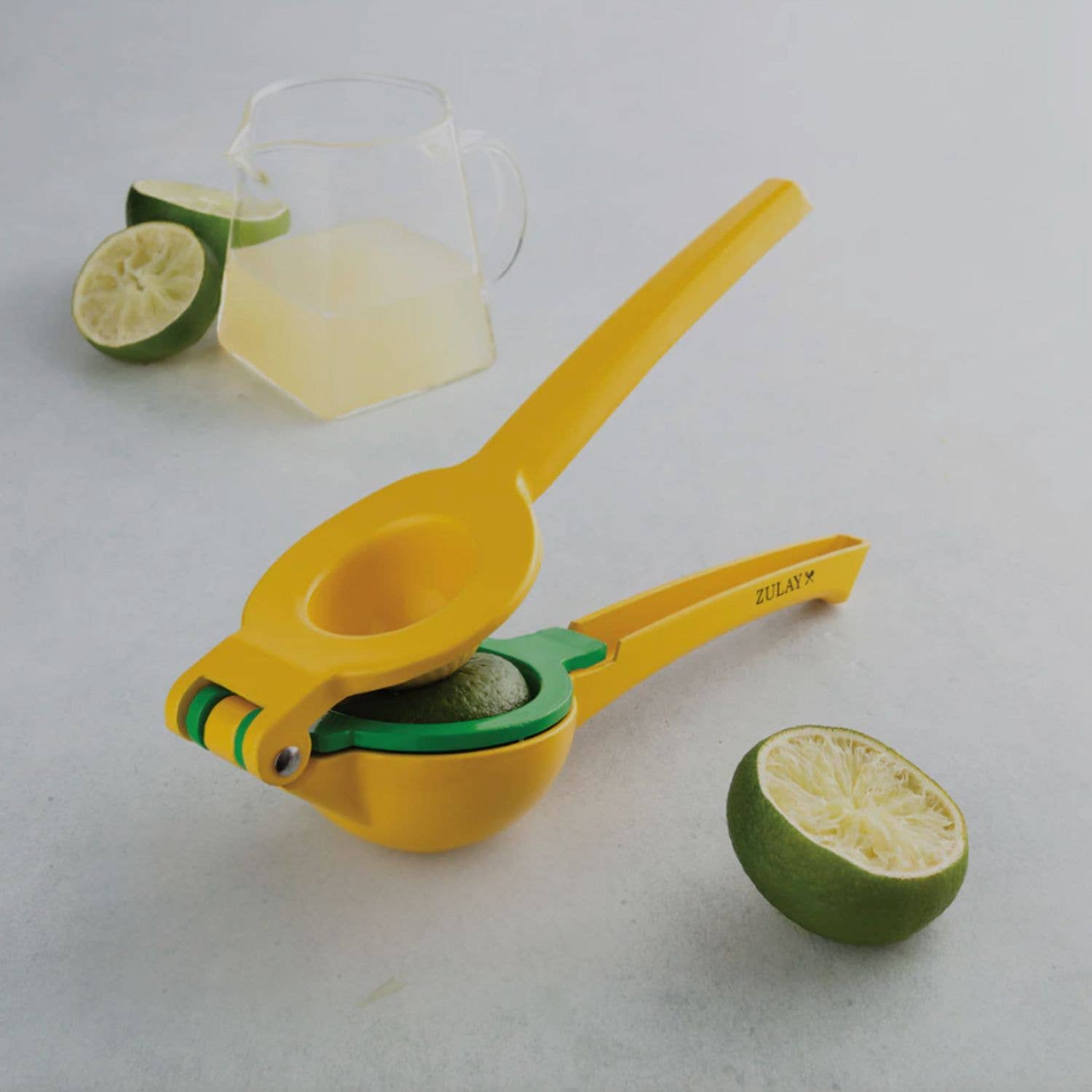 Zulay Kitchen - Venta al por mayor Exprimidores - Exprimidor de limón y lima 2 en 1 de metal, exprimidor manual1