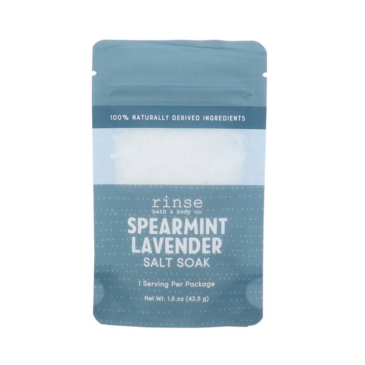 Rinse Bath Body Inc - Wholesale Bath Salts - Soaking Salts - 48 Assorted