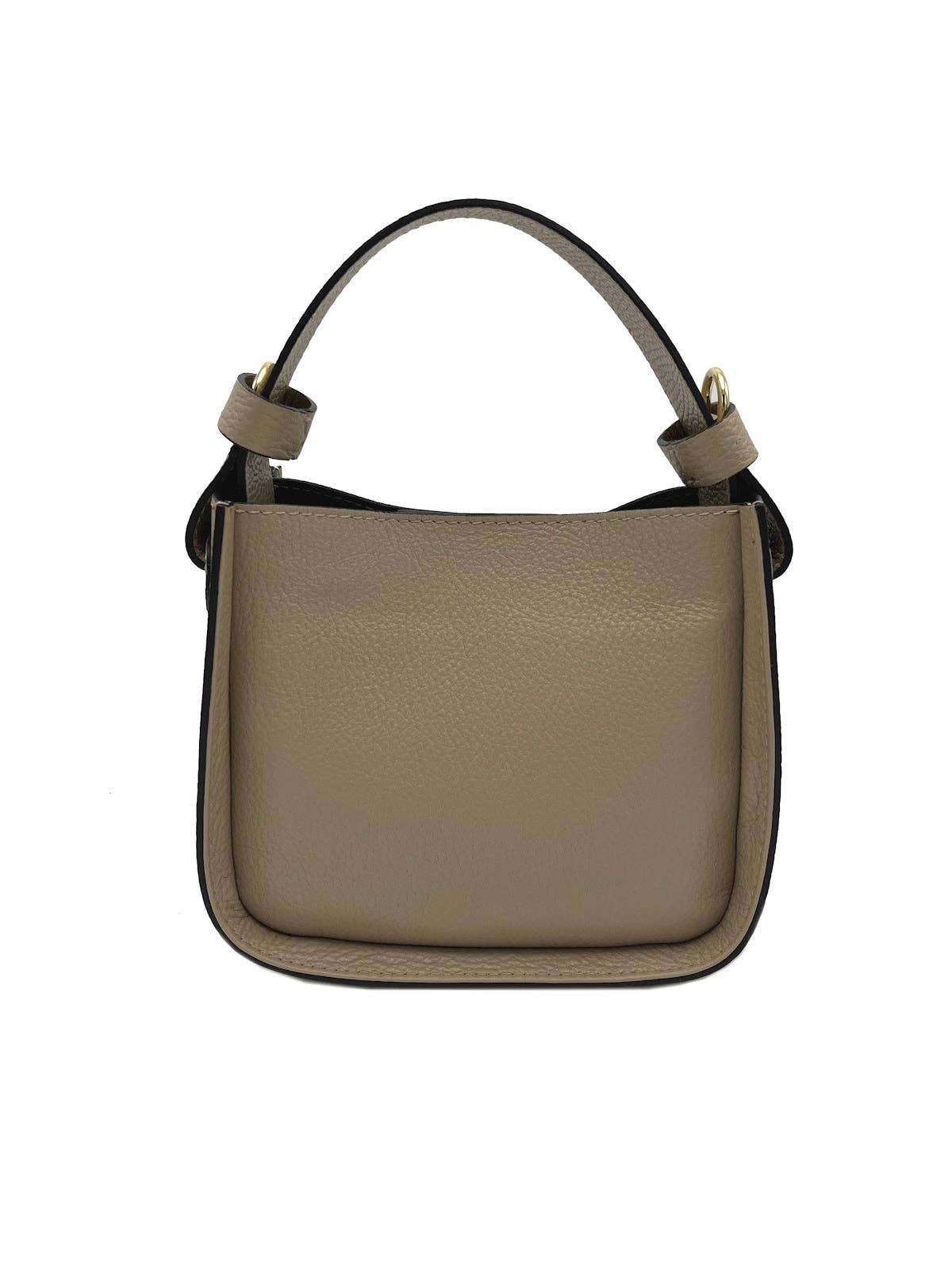 Suie Valentini srl - Wholesale Shoulder Bag - Women's - Genuine leather handbag, Made in Italy, art. 1123034