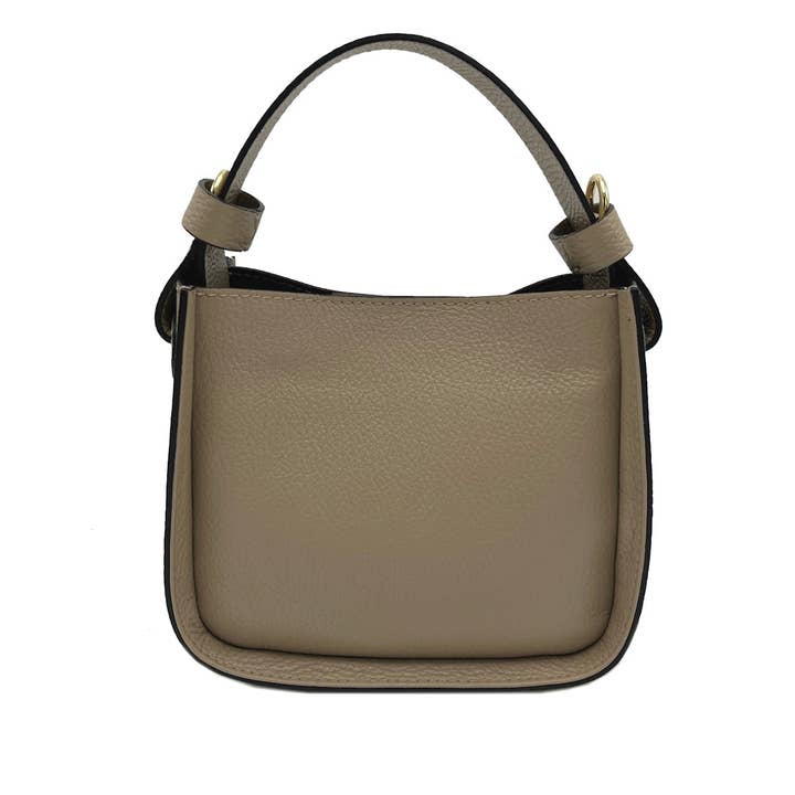 Suie Valentini srl - Wholesale Shoulder Bag - Women's - Genuine leather handbag, Made in Italy, art. 1123034