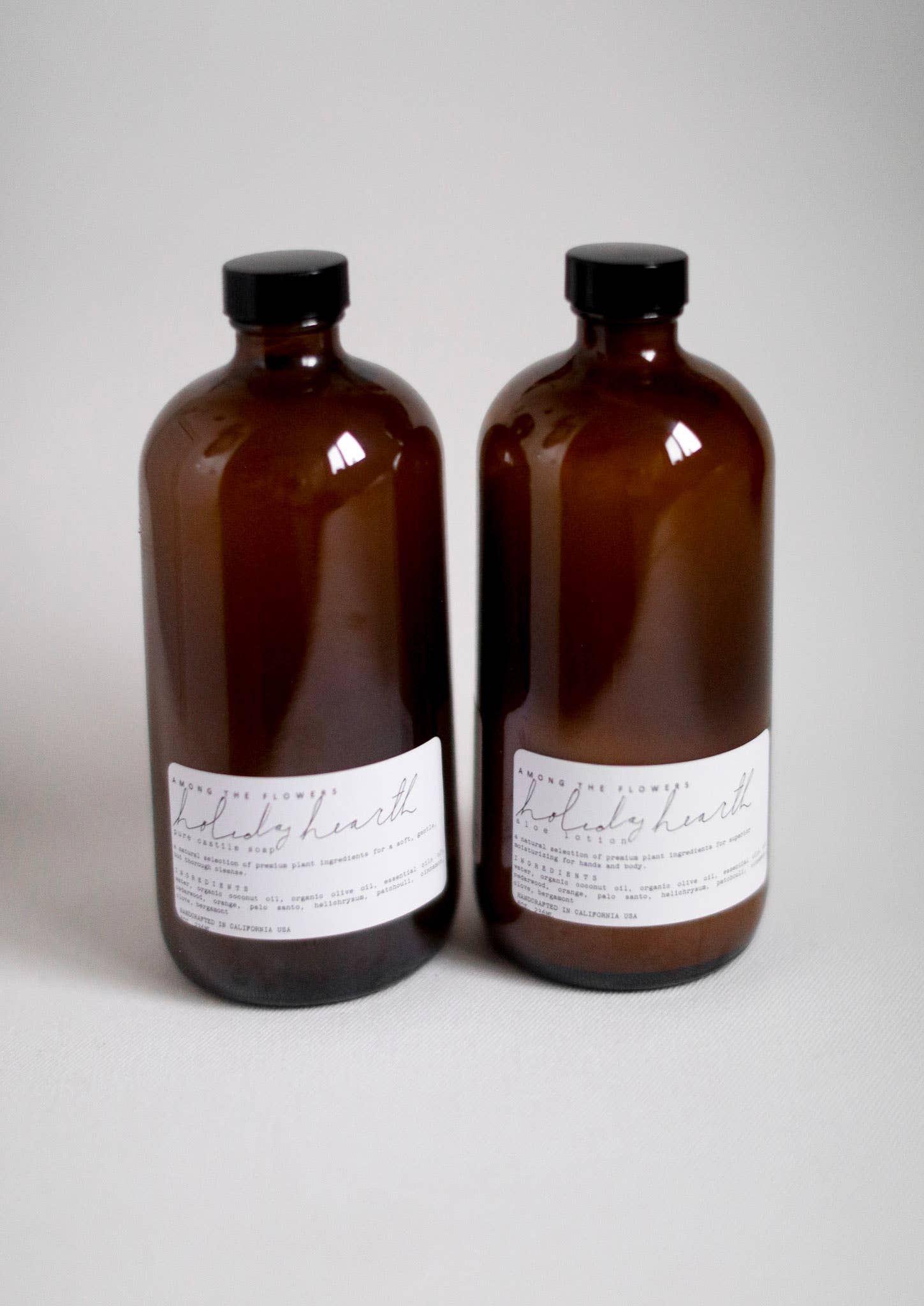 Among the Flowers - Wholesale Body Cream/Lotion - Holiday Botanical Aloe Lotion 2