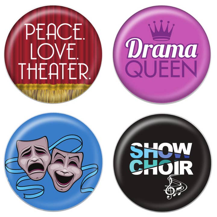 ChattySnaps Theater Collection - Series 1- 12 Assorted for wholesale by ChattySnaps