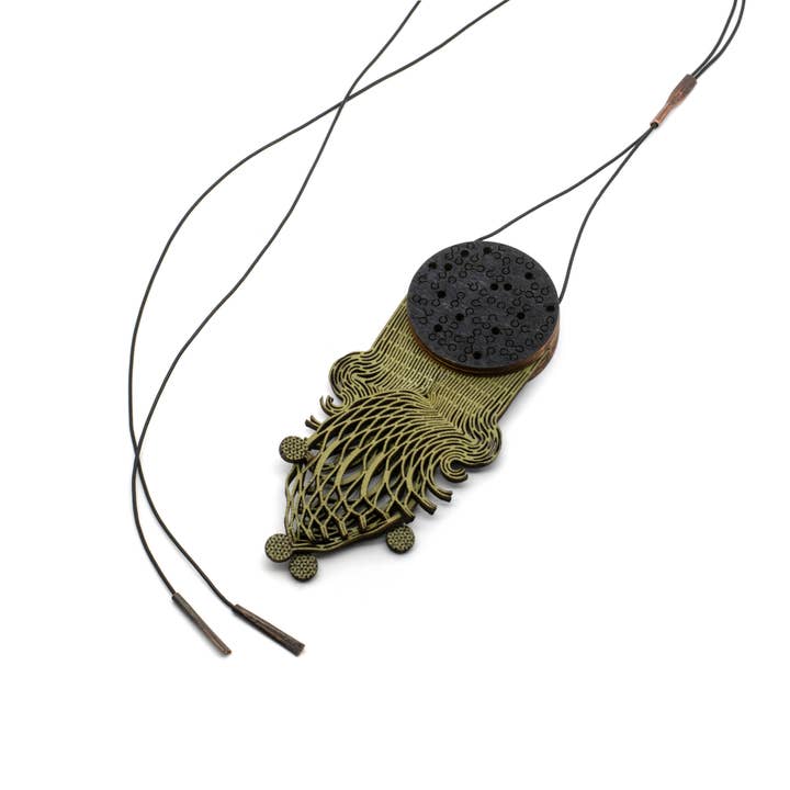 Acequia Pendant for wholesale by Oropopo