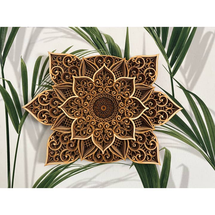 Mandala Wall Hanging | Spiritual Home Décor| Large Wall Art for wholesale by BHDecor
