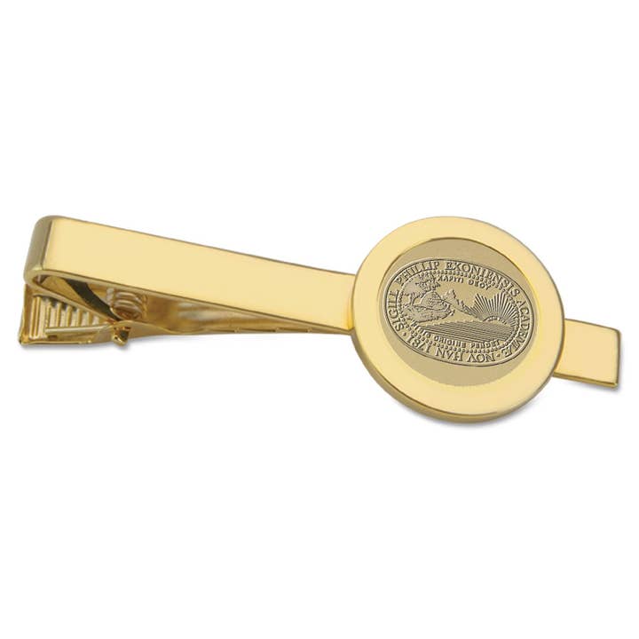 Phillips Exeter Academy Big Red Gold Tie Bar for wholesale by Collegiate Gifts and Accessories