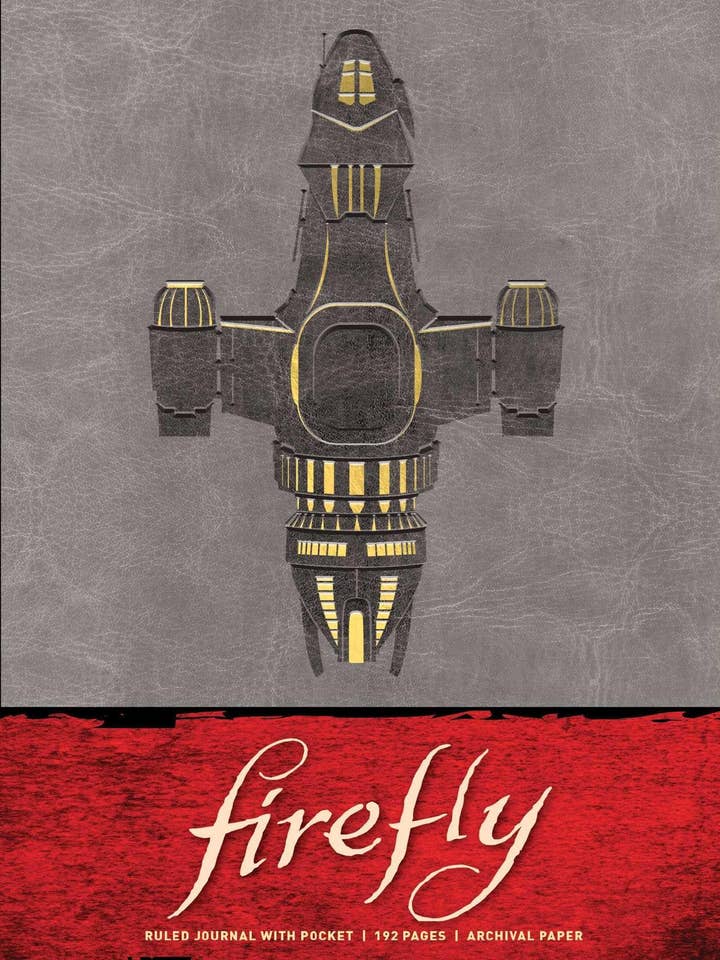 Firefly Hardcover Ruled Journal by Insight Editions for wholesale by Boon Books