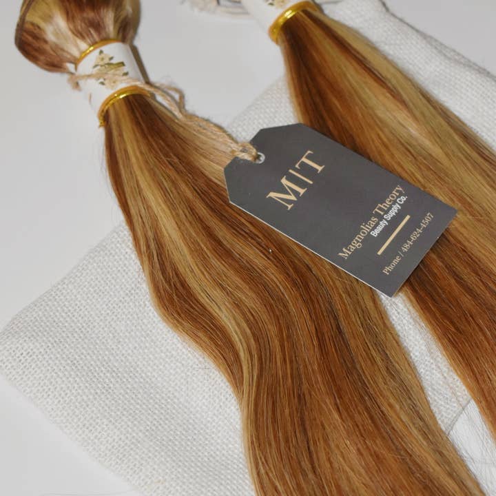 Magnolia's Theory - Wholesale Hair Extensions - 27/613 Highlighted Virgin Bundle