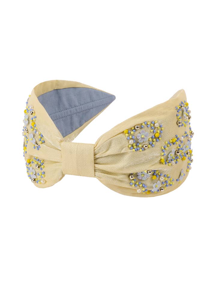 Bloom Flower Headband for wholesale by Namjosh