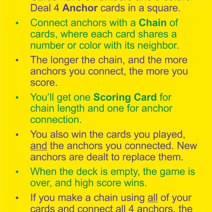 Enginuity Games - Wholesale Card Game - FREE Script cards - teach your staff, teach your customers9