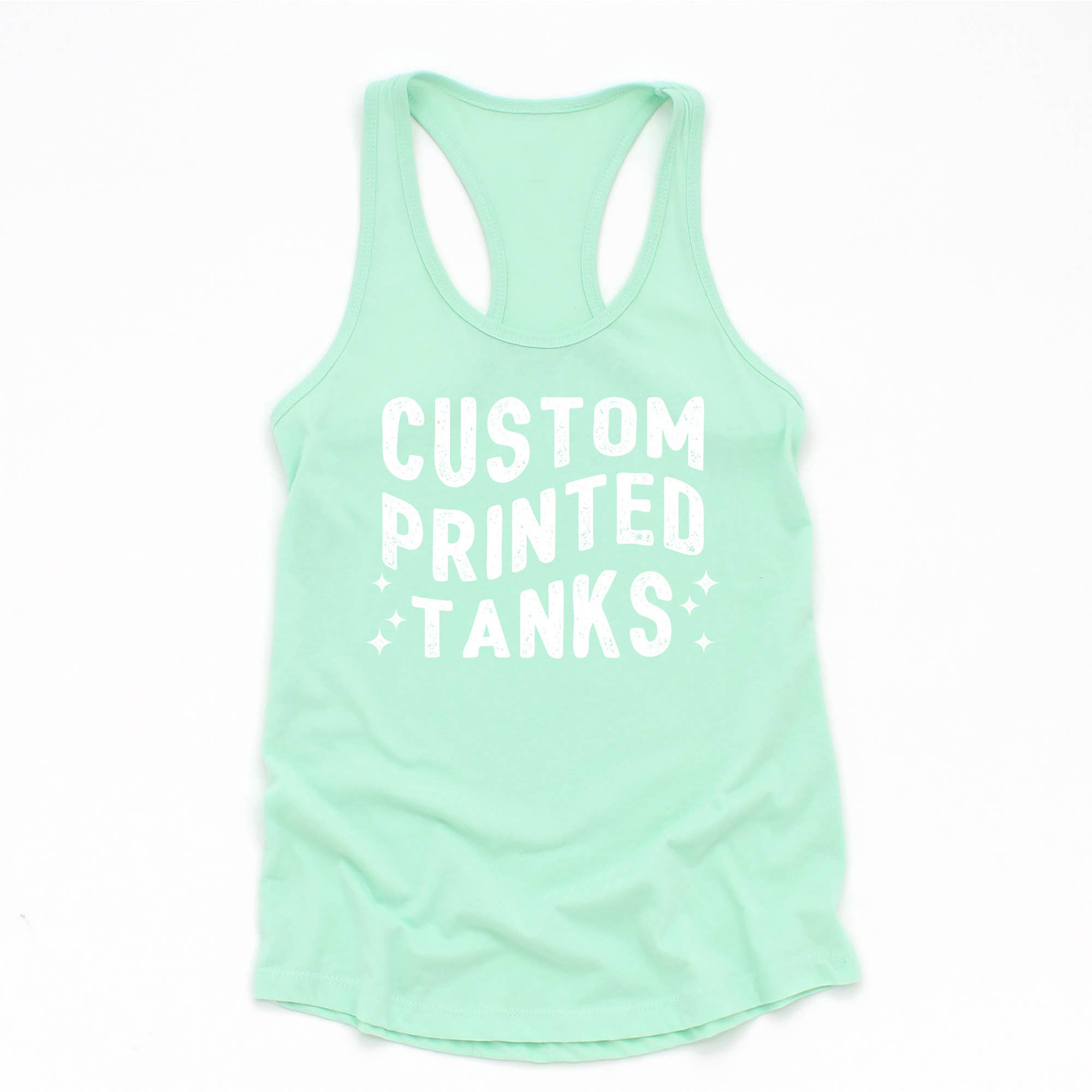 Peculiar People Designs - Wholesale Tank Top - Women's - One Side Custom Printed Tank Tops With Your Logo Or Artwork2