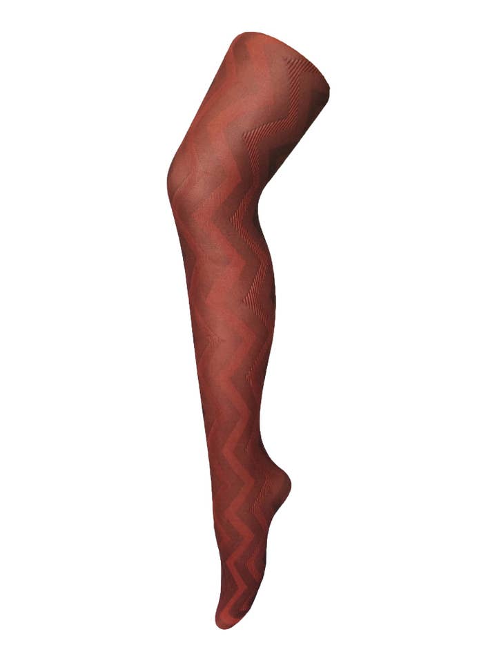 Pontivia Commerce – wholesale Tights – Women's – Sock Snob - Ladies Coloured 80 Denier Opaque Patterned21