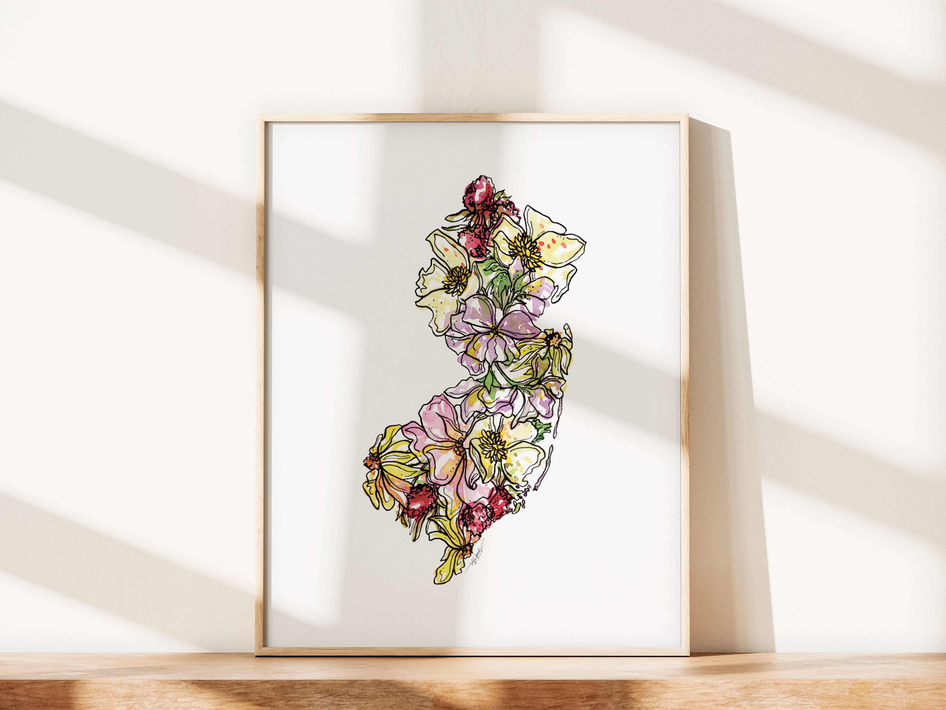 Amanda Klein Co. - Wholesale Art Print - New Jersey Fine Art Print4