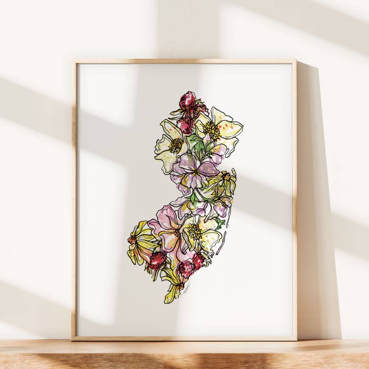 Amanda Klein Co. - Wholesale Art Print - New Jersey Fine Art Print4