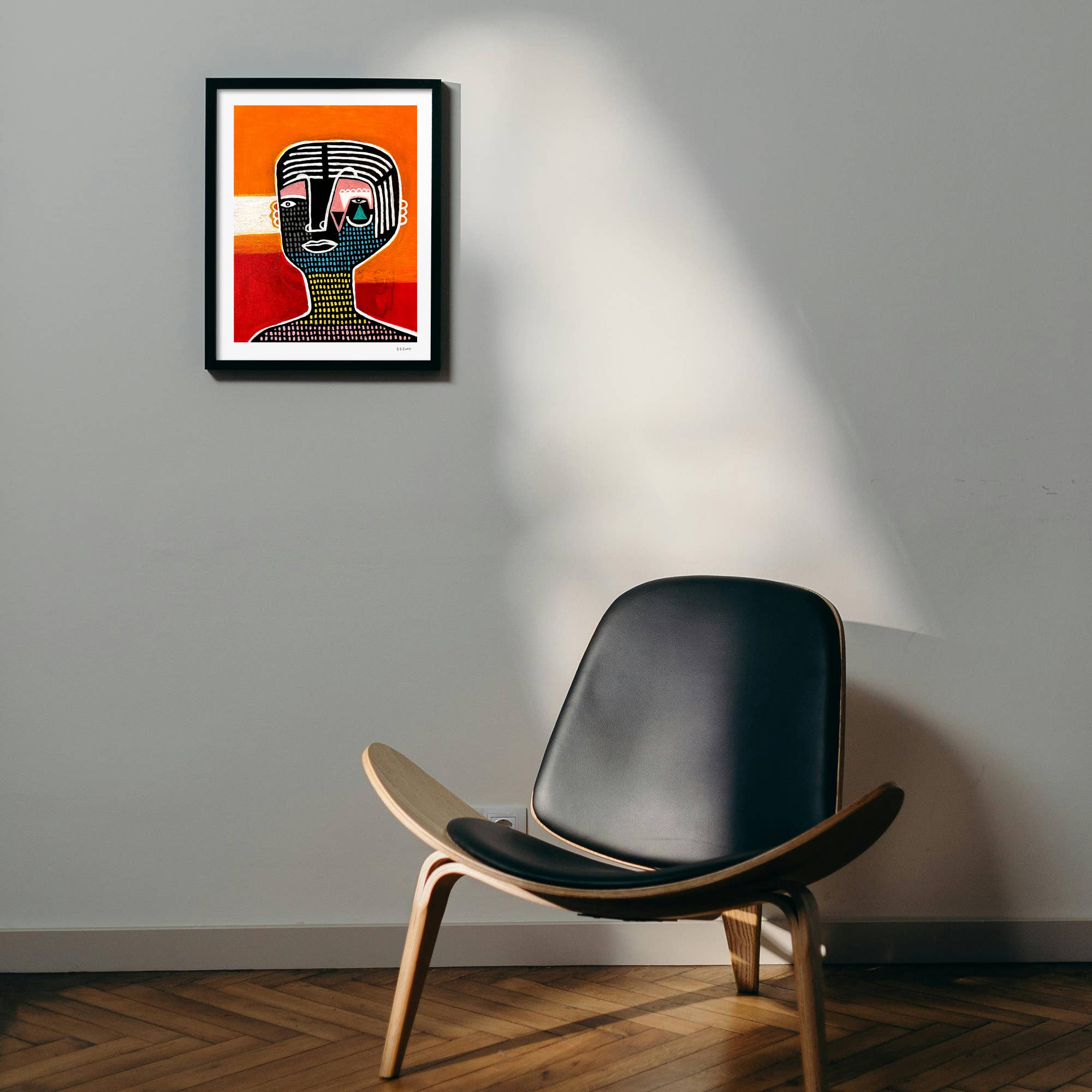 Keemo Gallery - Wholesale Art Print - Abstract Art Print Modern Wall Art Design Colorful Unique7