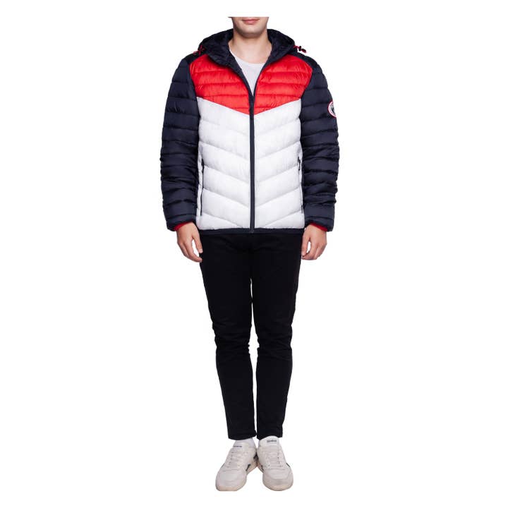 Rokka & Rolla - Wholesale Puffer Jacket - Men's - Men's Light Puffer Jacket Coat22