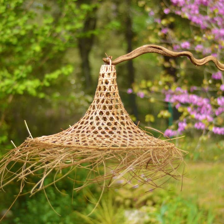 Naturel Suspension chapeau à franges - EDEN en vente sur Faire1