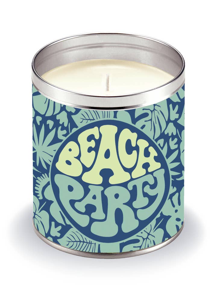 Beach Party Candle NEW! for wholesale by Aunt Sadie's Candles