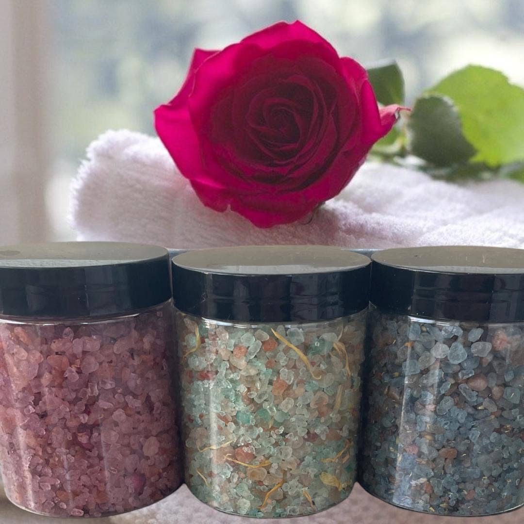 Creative Beauty - Wholesale Bath Salts - Wholesale Private Label Aromatherapy Himalayan Bath Salts1