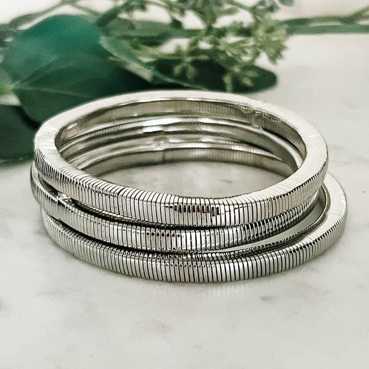 B-495-Plata para venta al por mayor de Lou & Co