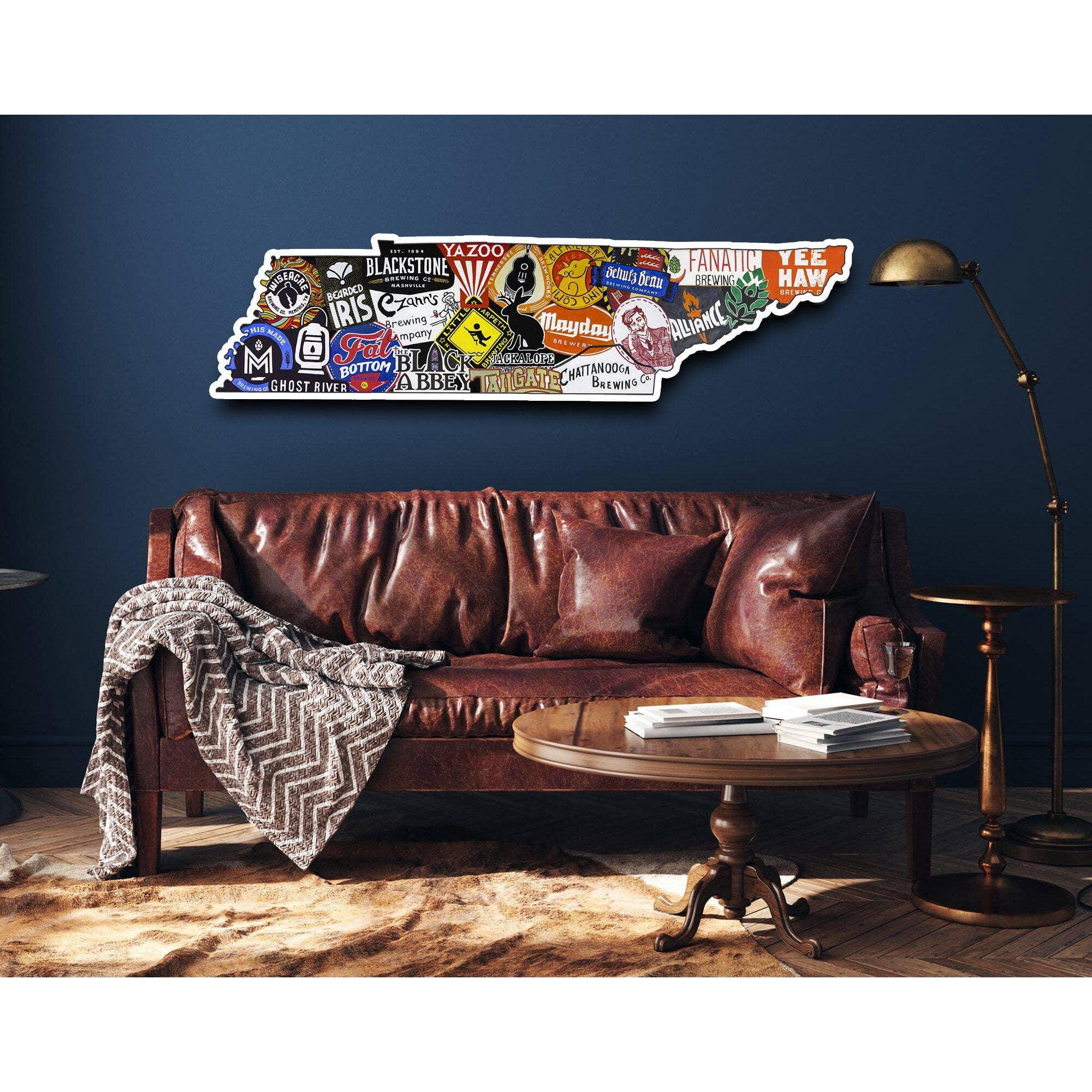 States Of Brew - Wholesale Sign - "Good Ole Hoppy Top"6