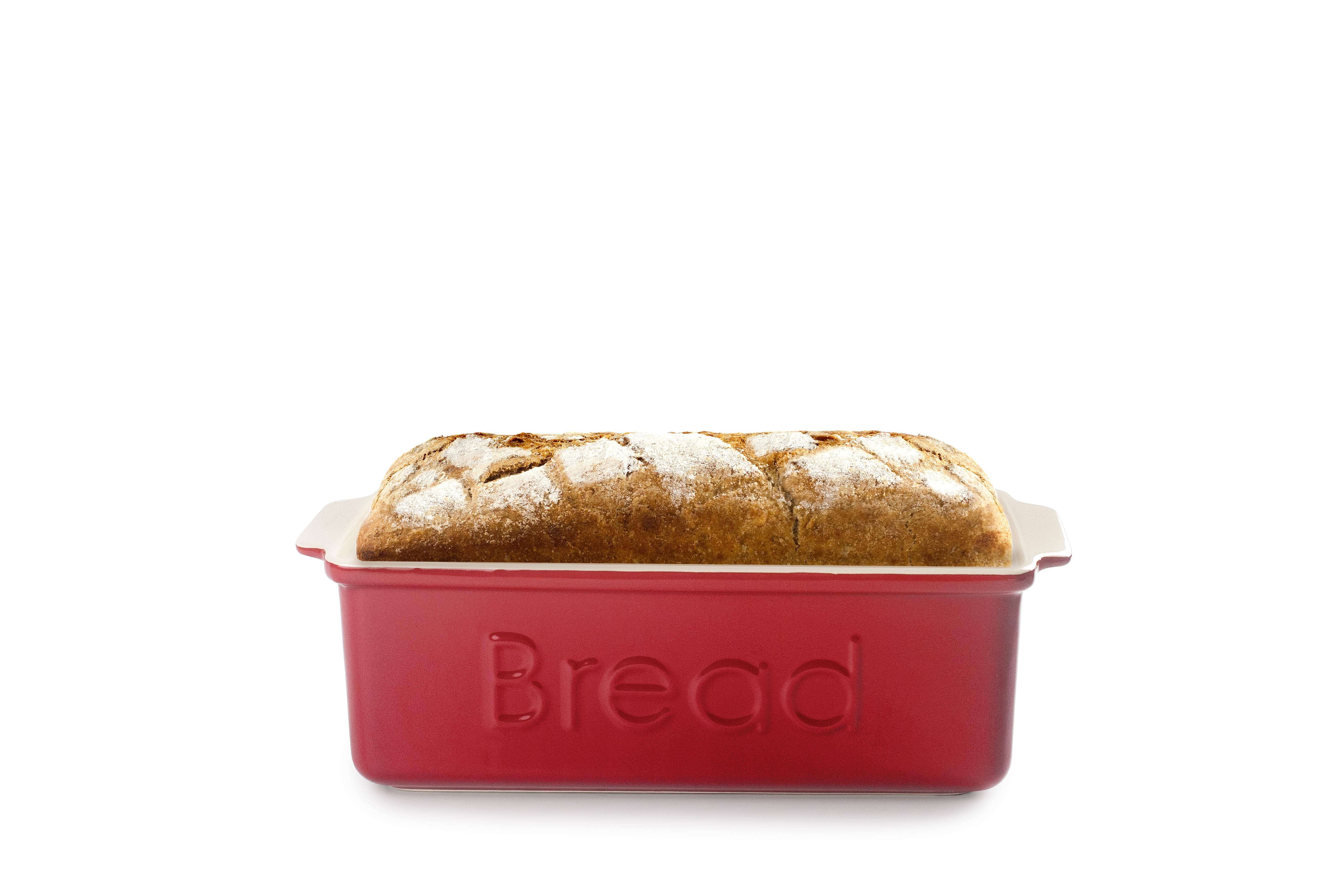 Ibili – Großhandel Backform – Ibili Brotbackform mit rotem Deckel3