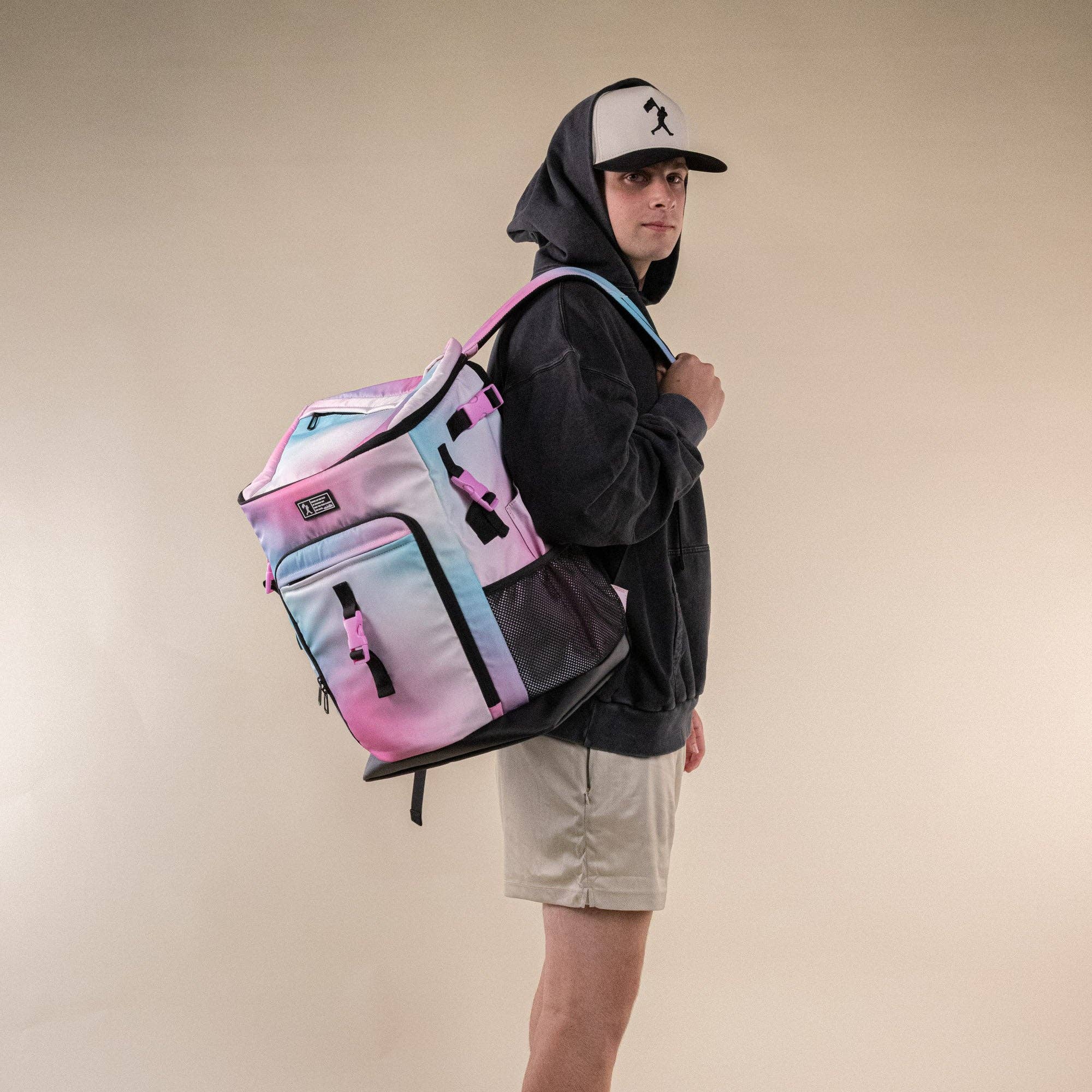 Baseballism - Vente Sac à dos – unisexe - Sac à dos d'équipement de baseball Ronin - Ciel de barbe à papa7