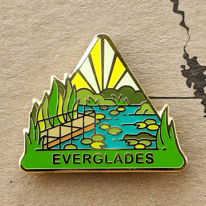 Broche du parc national des Everglades pour la vente par EXP Gained