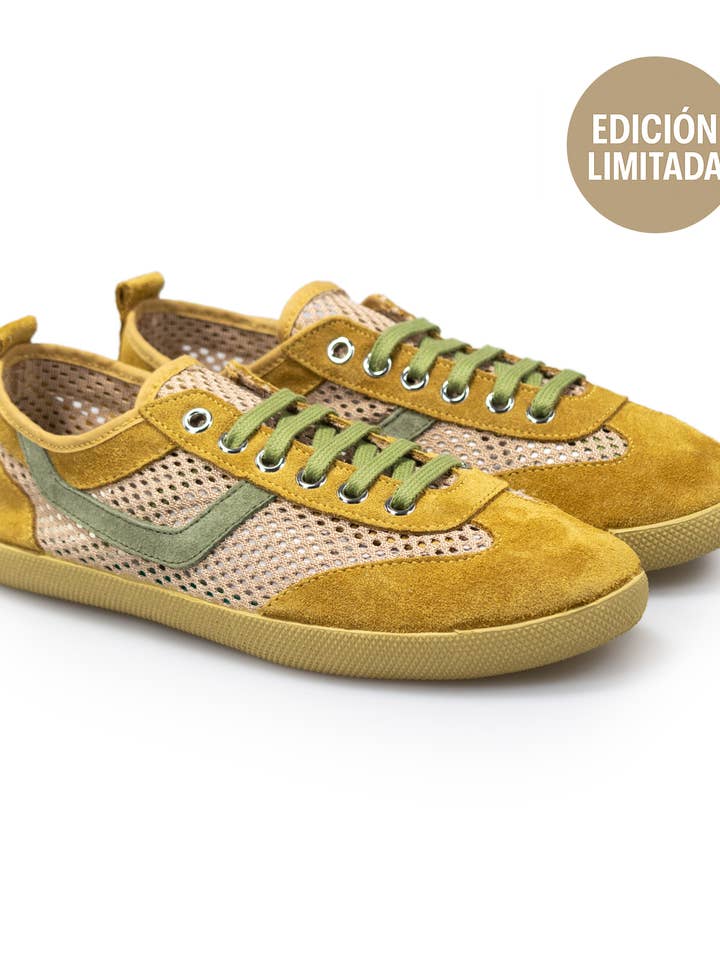 Breathable beige RETE sneakers for women – Comfort with style Haikon Hada for wholesale by Haikon Hada (Calzame, Alster Komfort, Timoni)