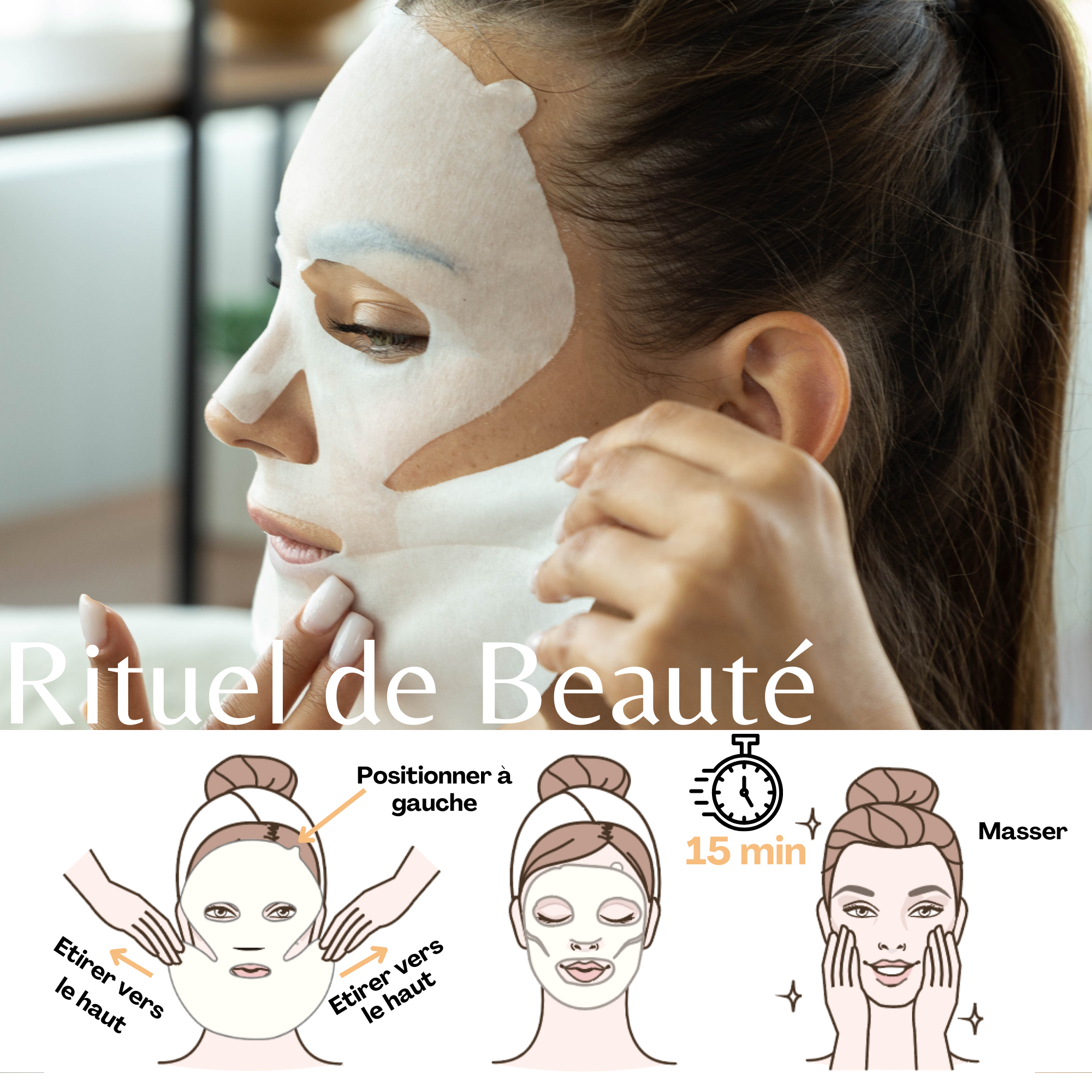 Littorelle - Wholesale Skincare Face Mask - Lifting Mask Hyaluro-Collagen6