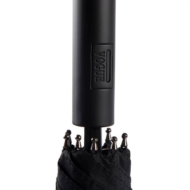 Paraguas Vogue – wholesale Umbrella – men's – Vogue Umbrella | CRO Long Black Basic