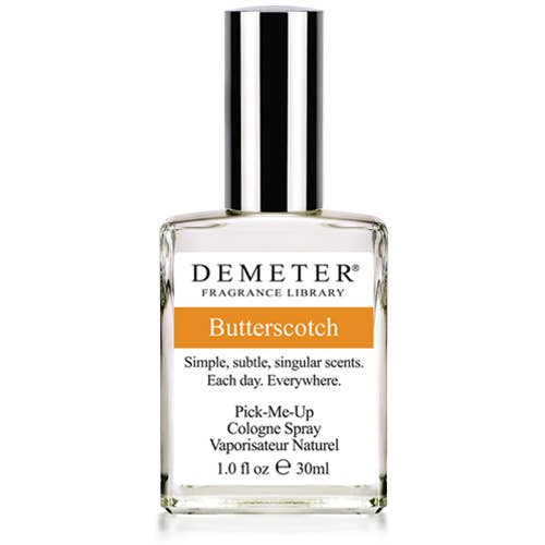 Butterscotch 1oz Cologne Spray for wholesale by Demeter Fragrance Library