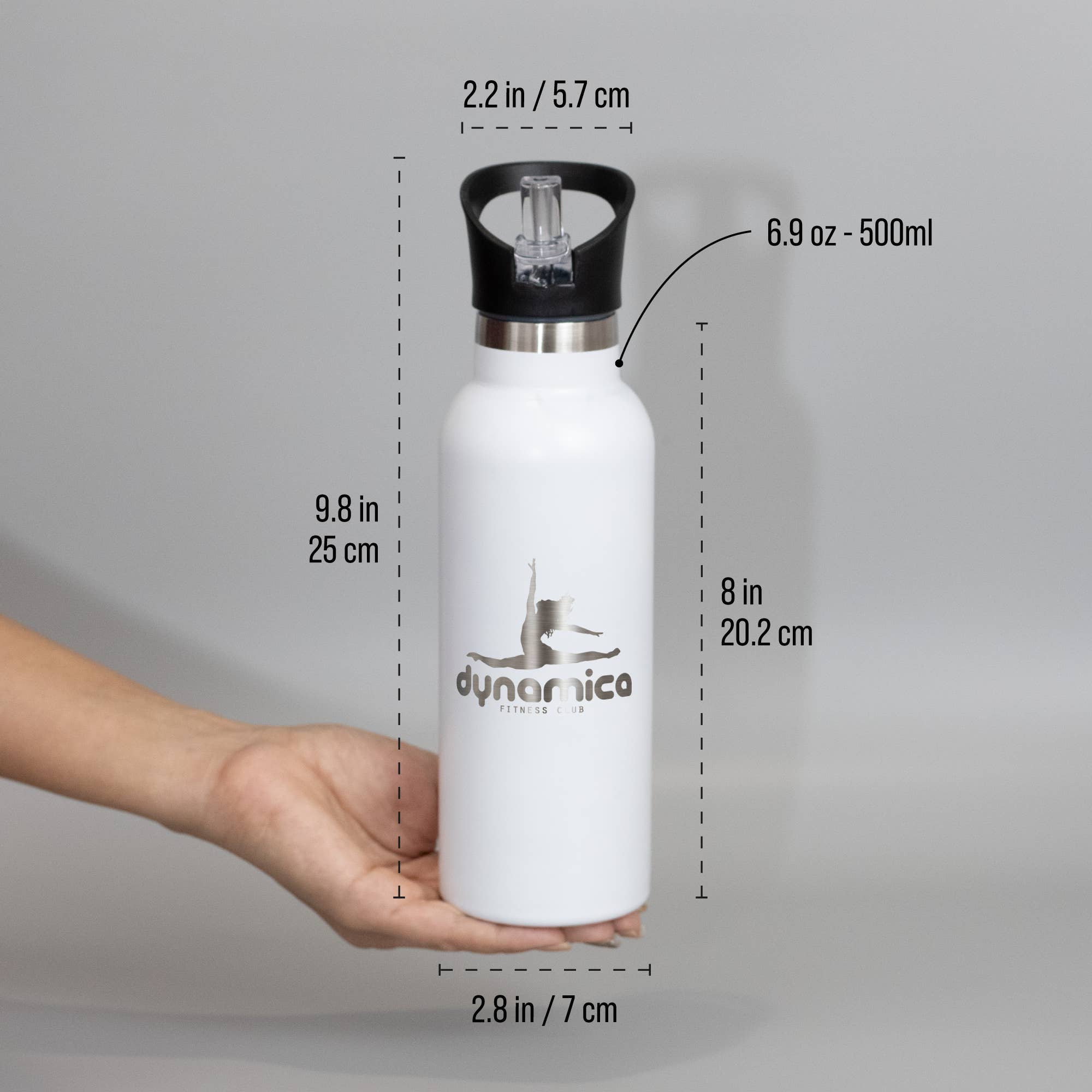 Famgraving - Wholesale Waterfles - Op maat gegraveerde promotionele logo 500ml flesbeker6