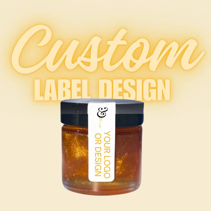 The Enchanted Hive - Wholesale Honey - Custom Label Design