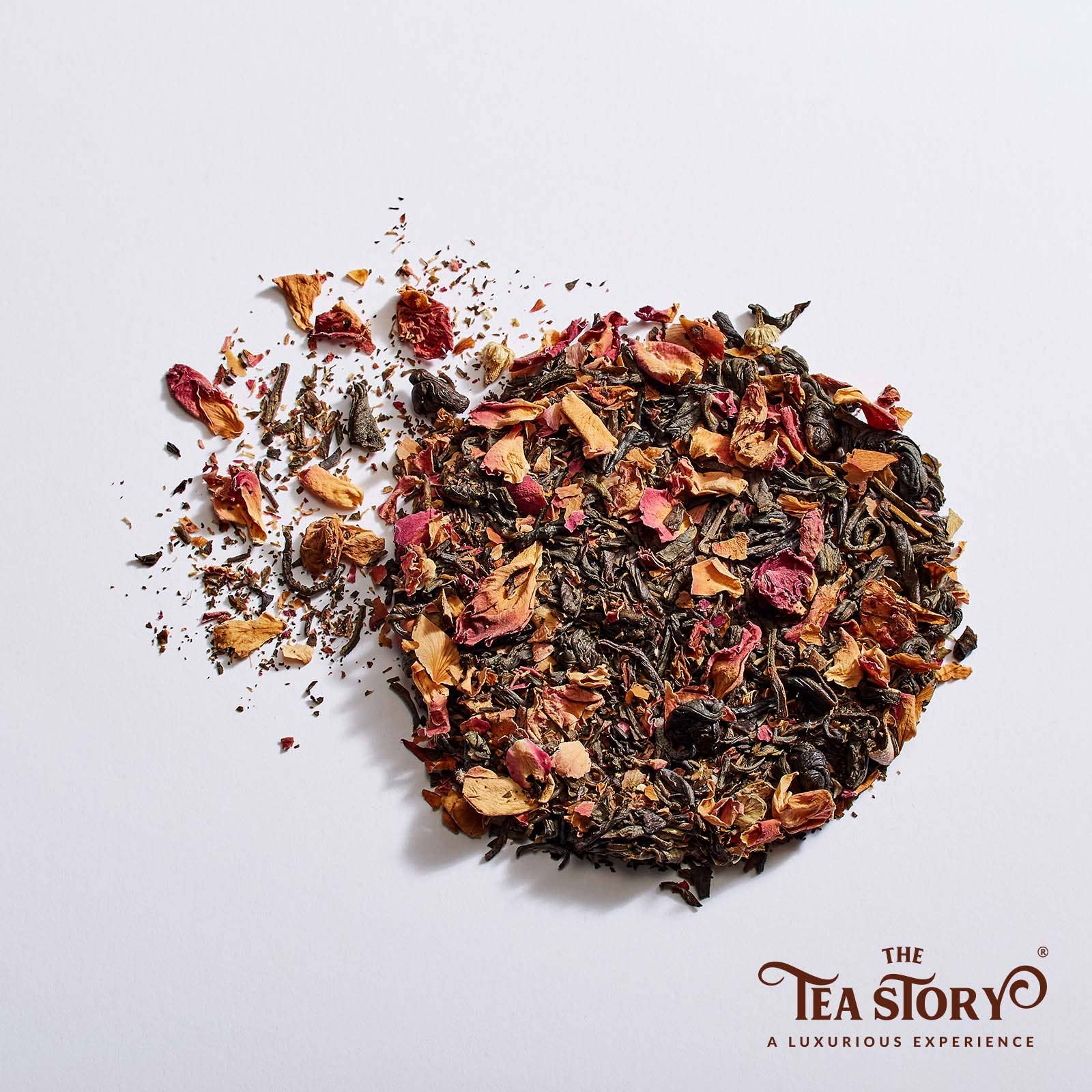The Tea Story - Wholesale Tea Bags - Rose Blanc Tea Pouch3