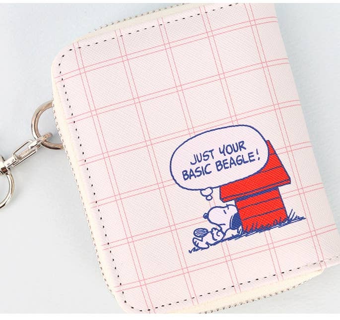 K-Wonderland - Wholesale Wallet - Women's - Peanuts Snoopy Strap Wallet Purse10